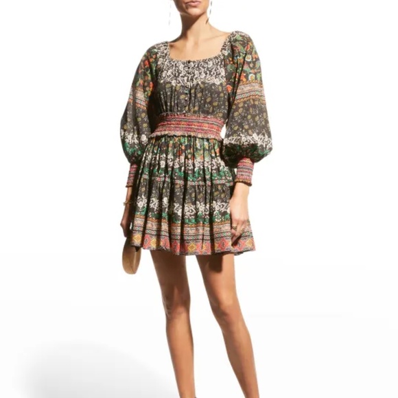Alice + Olivia Cotton Mini